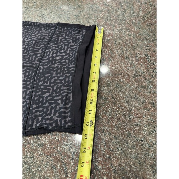 Lululemon Running in the city 7/8 tight Full on Luxtreme‎ heathered Net  Size 6 - Picture 8 of 8